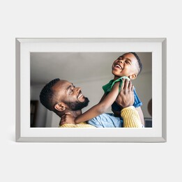 Aura Frames AF905-MWHT Carver Mat digitaler Bilderrahmen 25,7cm (10"1) - sea salt