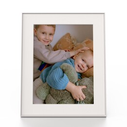 Cornice digitale Aura Frames AF115-MWHT Walden, 38,1 cm (15") - bianca
