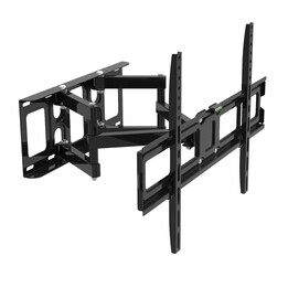 Soporte de pared MyWall HF 19 para TV, de 81 cm (32") a 178 cm (70"), inclinable y giratorio, soporta hasta 40 kg.