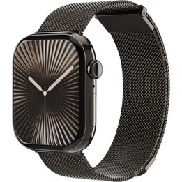 Cinturino Vonmählen Milanaise Loop 2 per Apple Watch 38/40/41/42 mm, grafite