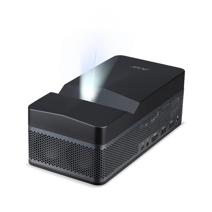 Videoproiettore Acer PD1520Us DLP LED a ottica ultracorta, 500 ANSI lumen