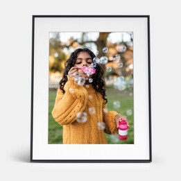 Marco de fotos digital Aura Frames AF115-MBLK Walden de 38,1 cm (15") - negro