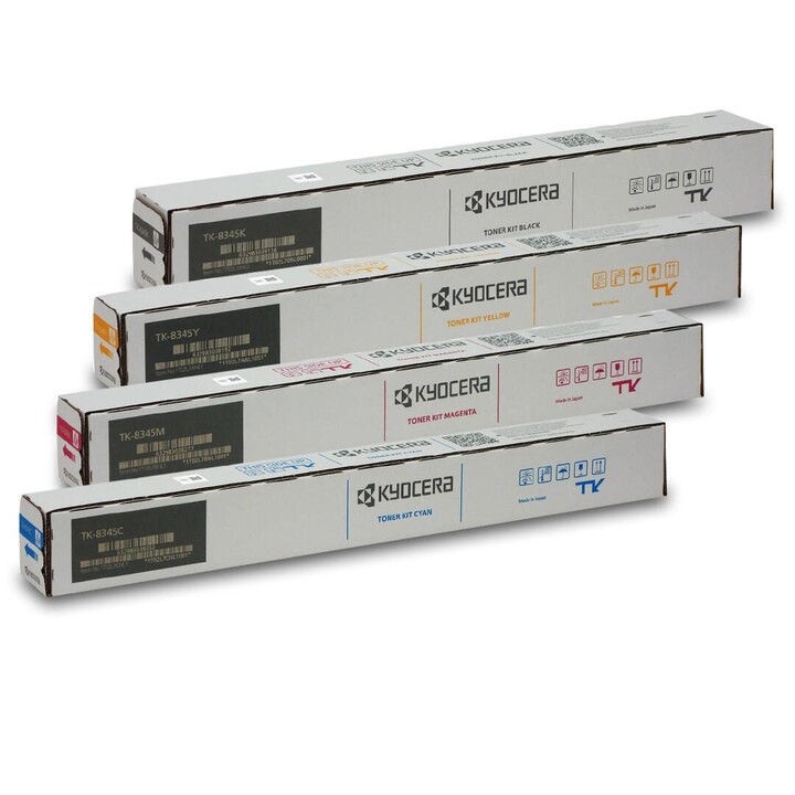 Toner Kyocera Original TK-8345 - Lot de 4