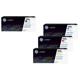 HP Original 508A Toner - Multipack of 4