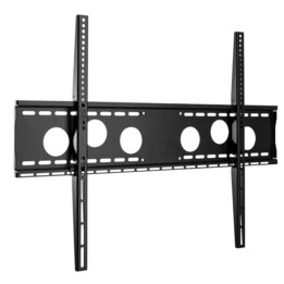 HAGOR WH 85 F-HD - Soporte de pared para pantallas de 140 cm (55") a 279 cm (110"), rígido con función de bloqueo.