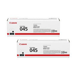 Confezione doppia di toner originale Canon 045, nero (OP1242C002DP)