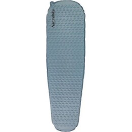 Naturehike Cnk2300Dz013 Selbstaufblasende Campingmatte in Mumienform für draußen, blau