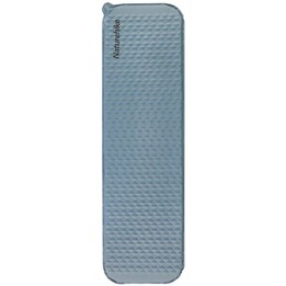 Naturehike Cnk2300Dz013 Matelas de couchage autogonflant carré pour le camping en plein air, Azul
