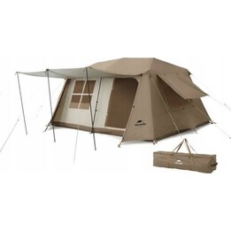 Naturehike Village 13-Roof Automatic Tent Brown/Tiblack