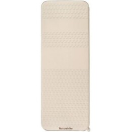 Naturehike Featherbone Large Self-inflating Sleeping Mat 6.5 cm Thickness, Brown