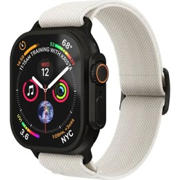 Vonmählen Classic Nylon Strap pour Apple Watch 38/40/41/42 mm, beige