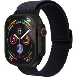 Vonmählen Woven-Armband für Apple Watch 38/40/41/42 mm, Marineblau