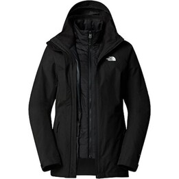 The North Face Inlux Triclimate women's 3in1 jacket - tnf black heather/tnf black size : xs