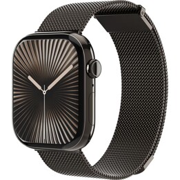 Vonmählen Milanaise Loop 2 strap for Apple Watch 44/45/46/49 mm, graphite