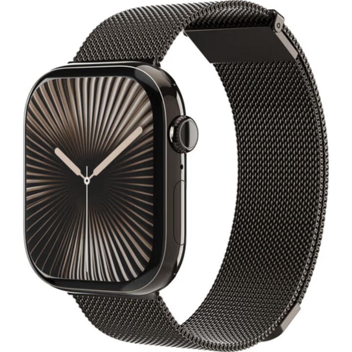 Correa Vonmählen Milanaise Loop 2 para Apple Watch 44/45/46/49 mm, grafito