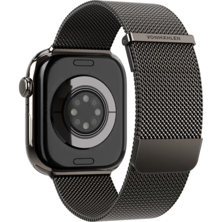 Correa Vonmählen Milanaise Loop 2 para Apple Watch 44/45/46/49 mm, grafito