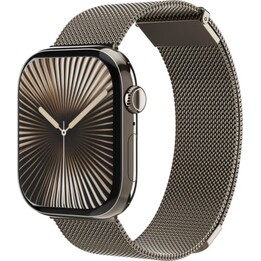 Vonmählen Bracelet Milanaise Loop 2 pour Apple Watch 38/40/41/42 mm, sable désert
