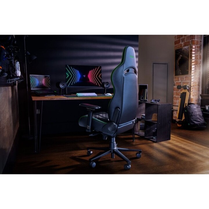 Sedia da gioco Razer Enki Nero/Verde