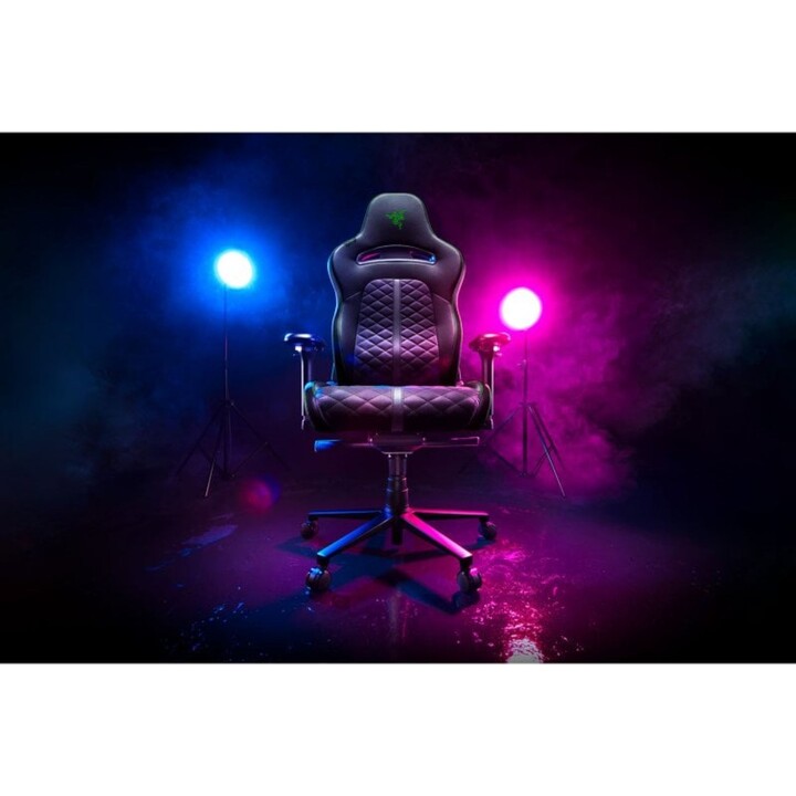 Sedia da gioco Razer Enki Nero/Verde