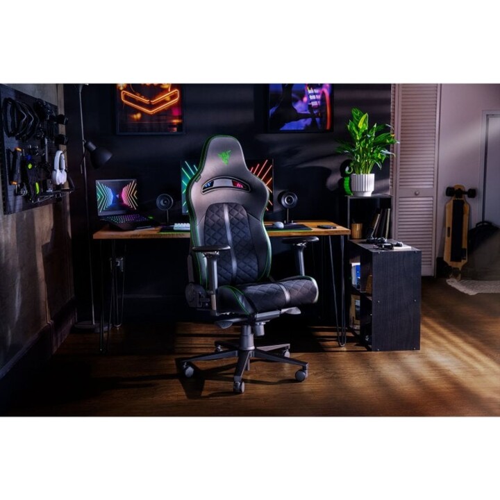 Sedia da gioco Razer Enki Nero/Verde