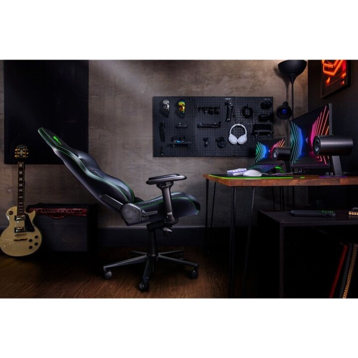 Sedia da gioco Razer Enki Nero/Verde