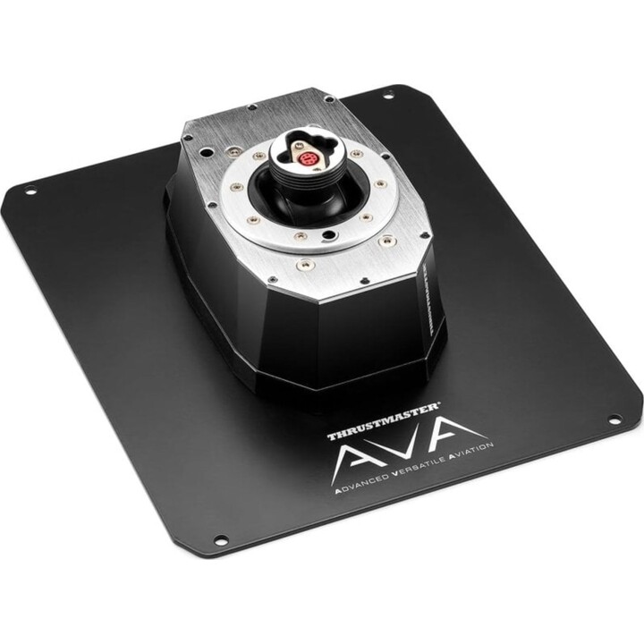 Thrustmaster AVA Plate Placa de metal compatível com a base AVA e a base magnética