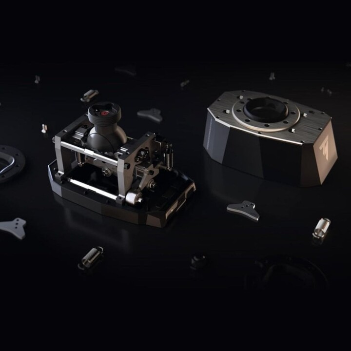 Thrustmaster AVA Plate Placa de metal compatível com a base AVA e a base magnética