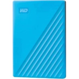 WD My Passport 2,5" 4TB USB 3.1 Festplatte blau