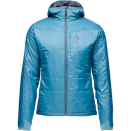 Veste isolée Black Diamond Solution Hoody - Creek Blue Taille : S