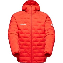 Casaco com capuz Mammut Sender IN - vermelho