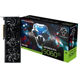 Gainward GeForce RTX 5060 Ti Python III 16GB GDDR7 Carte Graphique Triple Fan SFF Ready