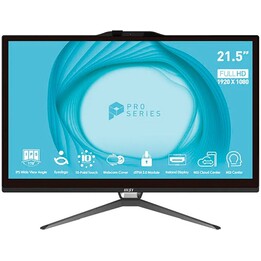 All-in-One de 21,5", Pentium G7400, 4 GB, SSD de 128 GB, Windows 11