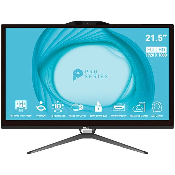 All-in-One de 21,5", Pentium G7400, 4 GB, SSD de 128 GB, Windows 11