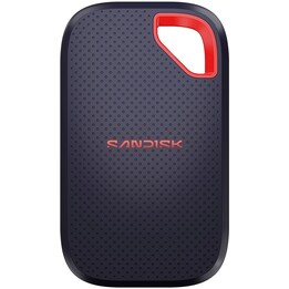 SanDisk Extreme PRO 2TB SSD NVMe portatile USB 3.2 Gen 2x2 con velocità di 2000MB Nero