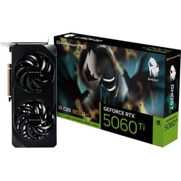Gainward GeForce RTX 5060 Ti Ghost 8GB GDDR7 Tarjeta Gráfica Doble Ventilador Alto Rendimiento