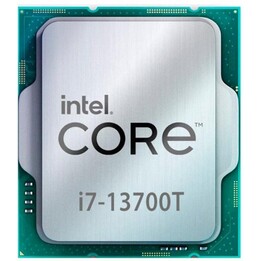 Intel Core i7 13700T 16 Core Processor 30MB Cache 4.9GHz LGA 1700 Tray