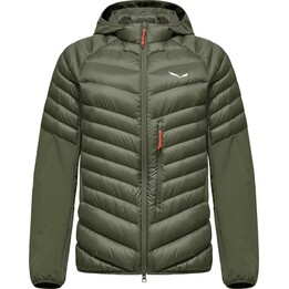 Salewa Agner Light Insulated Jacket - verde desbotado, tamanho: s