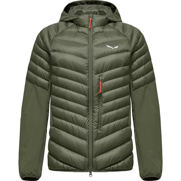 Salewa Agner Light Insulated Jacket - verde desbotado, tamanho: s