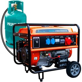 Extralink Egh-7000 Hybrid Generator, 7kW Generator