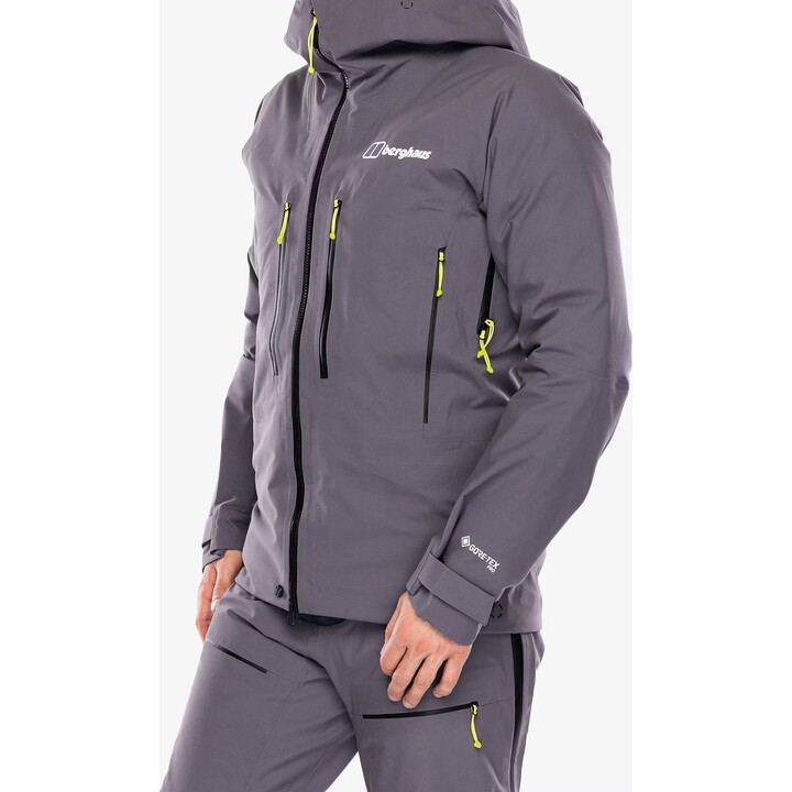 Berghaus Extrem Vanguard GTX Jkt Am GORE-TEX Jacket - Purple Planet Size: S