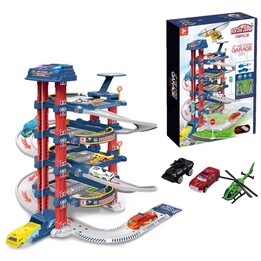 Extralink Kinderparkhaus, Garage mit elektrischem Aufzug für Spielzeugautos