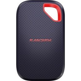 SSD externo|SANDISK|Velocidad de lectura 2000 MB/s|1000 GB|SanDisk Extreme Portable SSD (V3) 1 TB (SDSSDE70-1T00-G25)|SDSSDE70-1