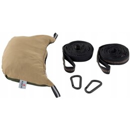 Juego de hamacas de viaje Robens Trace con mosquitera y cuerdas de suspensión seguras