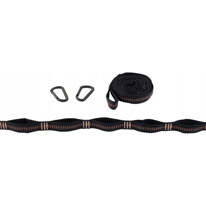 Set di amache da viaggio Robens Trace con zanzariera e corde di sospensione sicure