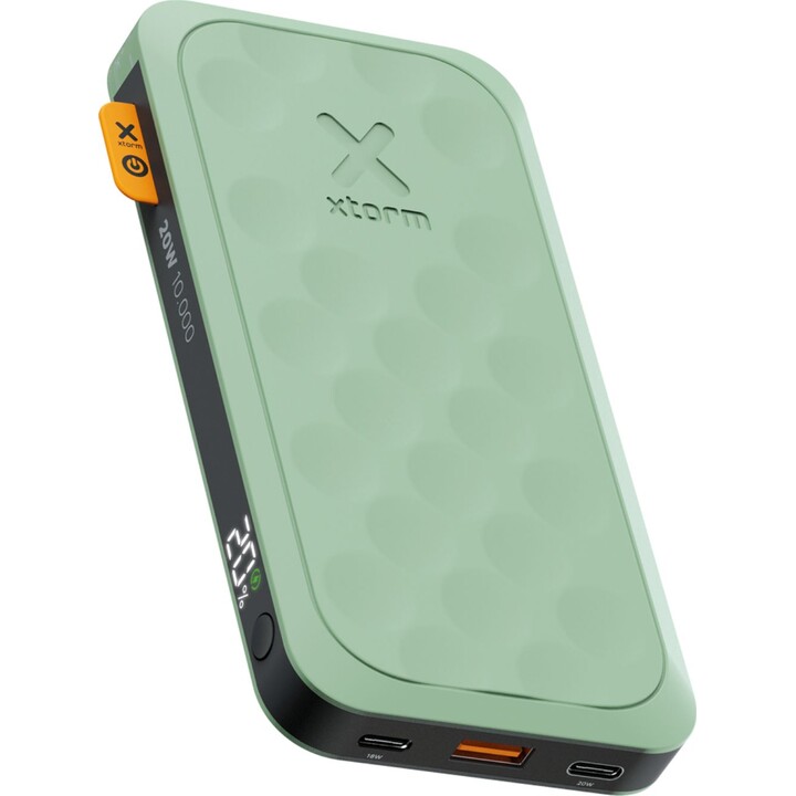 Xtorm FS5103U banque d'alimentation électrique Lithium Polymère (LiPo) 10000 mAh Vert