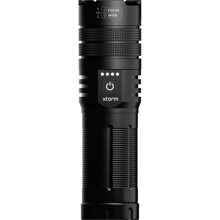 Powerbank Xtorm Taschenlampe 10.500 mAh 20W - schwarz