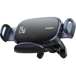 Supporto da auto con caricatore induttivo Baseus LightChaser