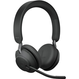 Jabra Evolve2 65 Headset, Link380a UC Stereo Black