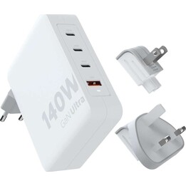 Carregador de viagem Xtorm Ultra GaN de 140 W + cabo USB-C PD