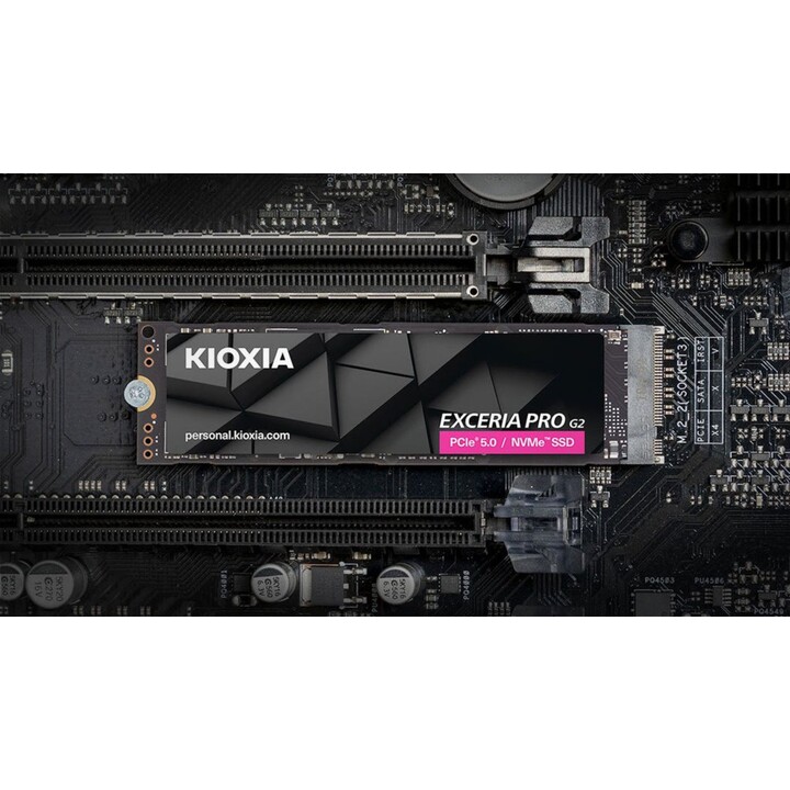 Kioxia Exceria PRO G2 2TB SSD M.2 NVMe PCIe 5.0 14900 MB/s Disque dur économe en énergie